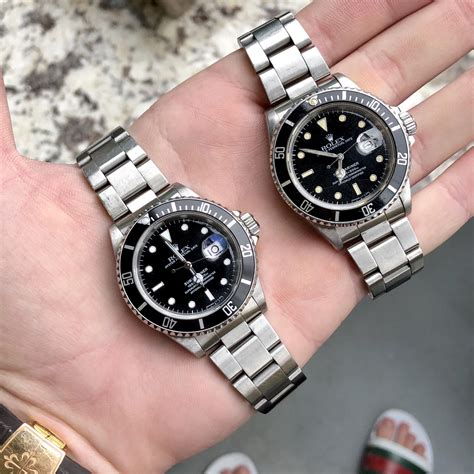 rolex submariner watch ref. 16800|Rolex Submariner 16800 vs 16610.